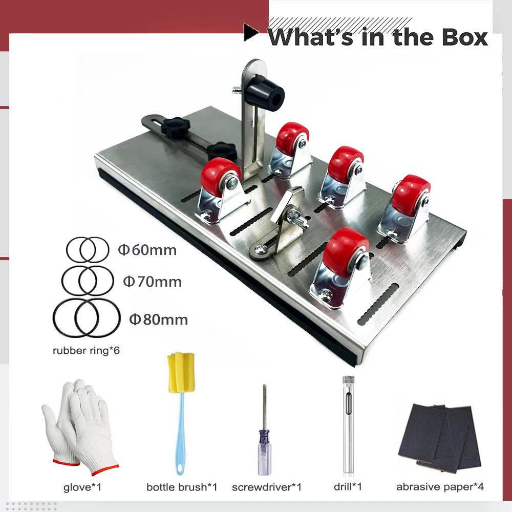 DIY Glass Bottle Cutter Adjust - đánh giá và giá Screen Protector Cutter